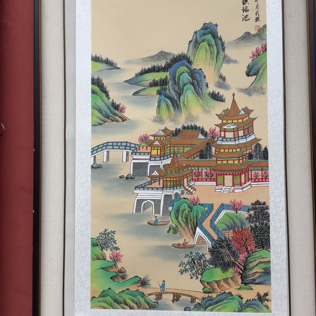 书法书画巡展精品大展