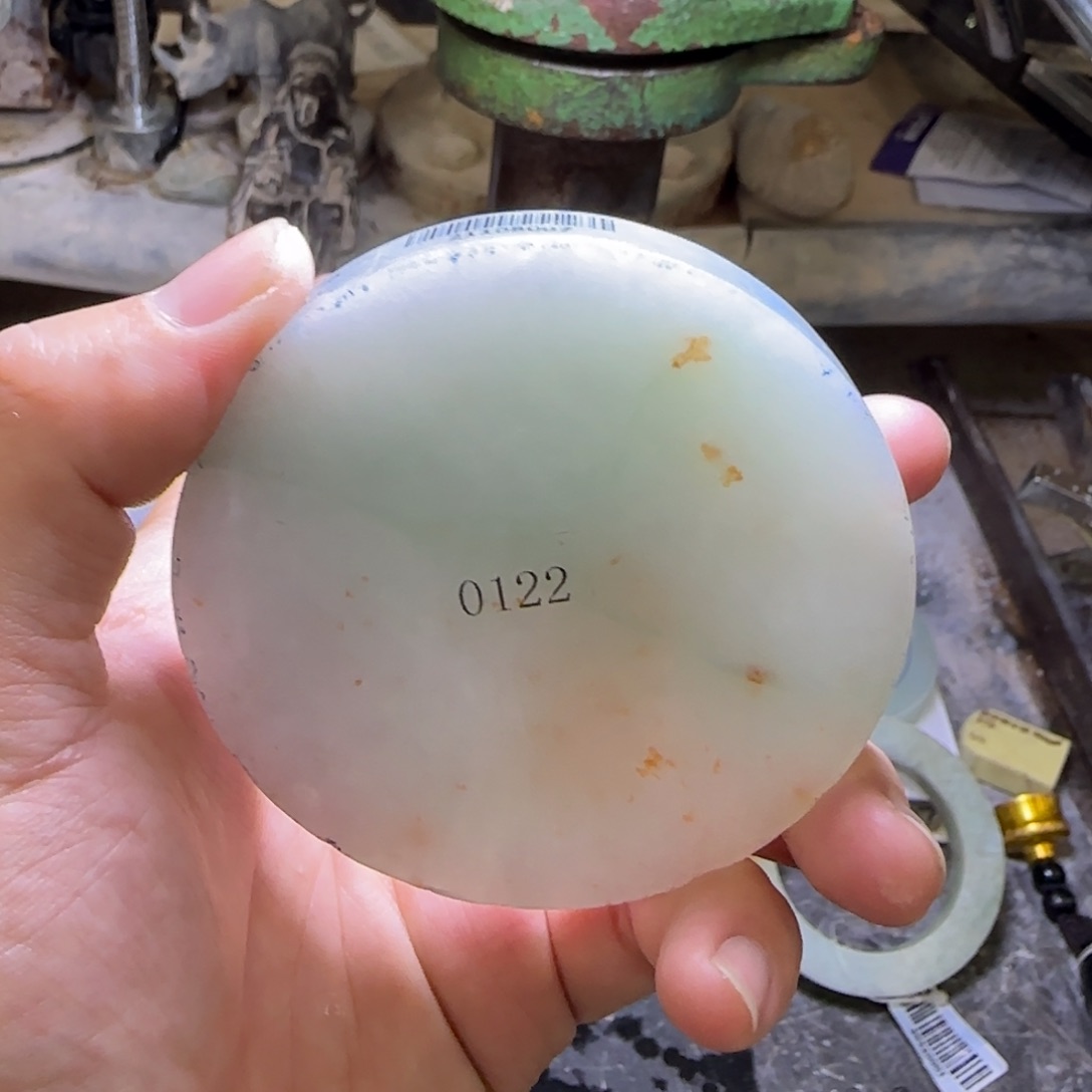 定制翡翠翡翠未镶嵌哗*