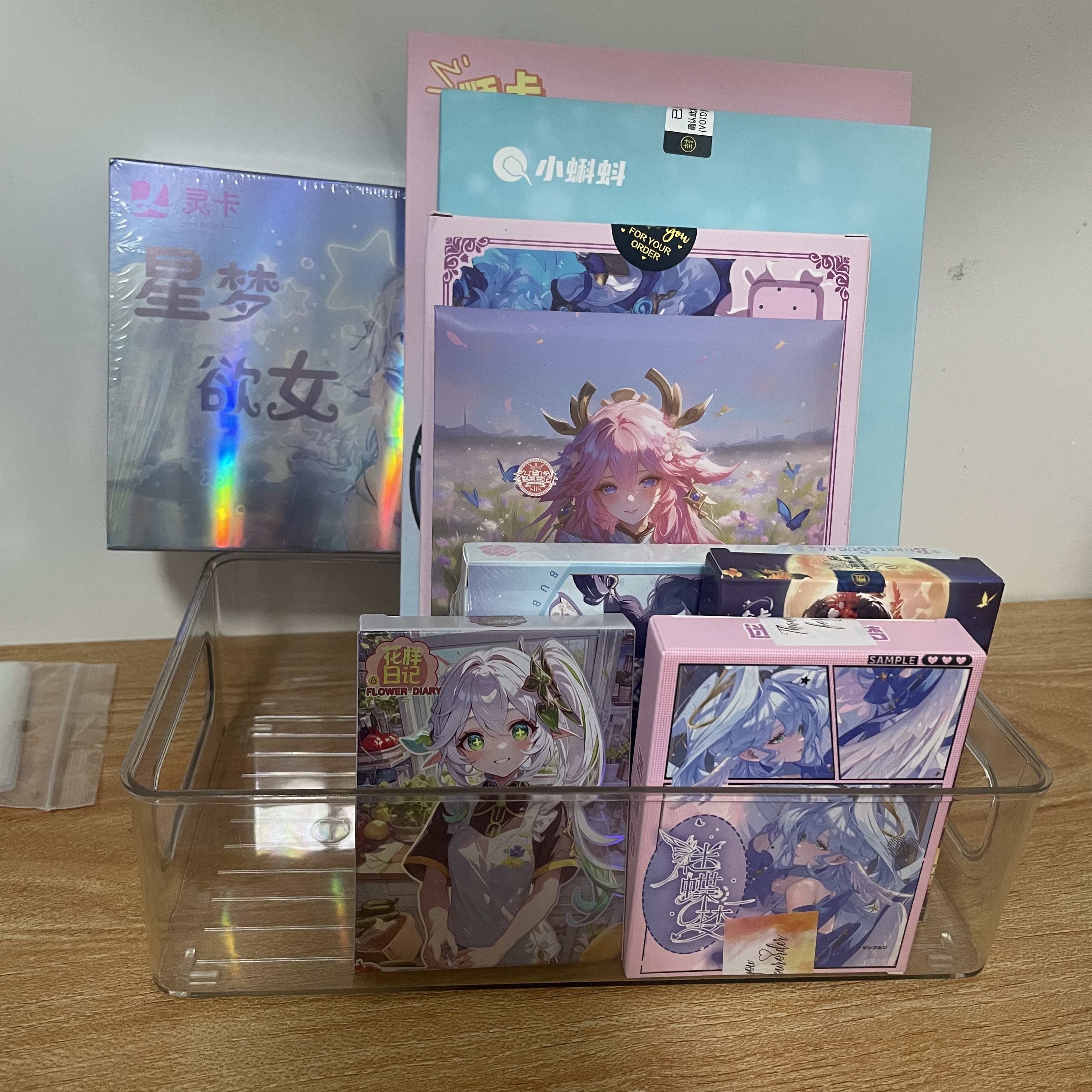 【今日加餐许愿版】二次元动漫卡牌大乱斗