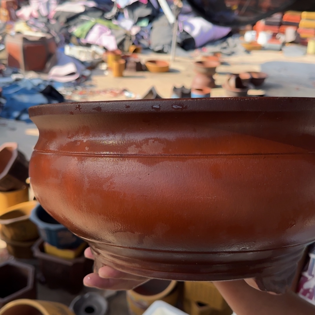 紫砂花盆口径30.15口径