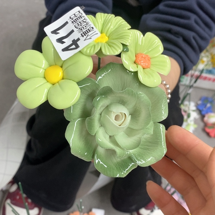 摆件陶瓷材料研究