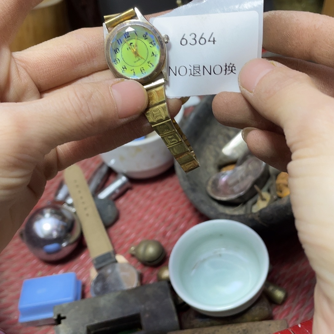 ，***，瓷片6364号工艺品