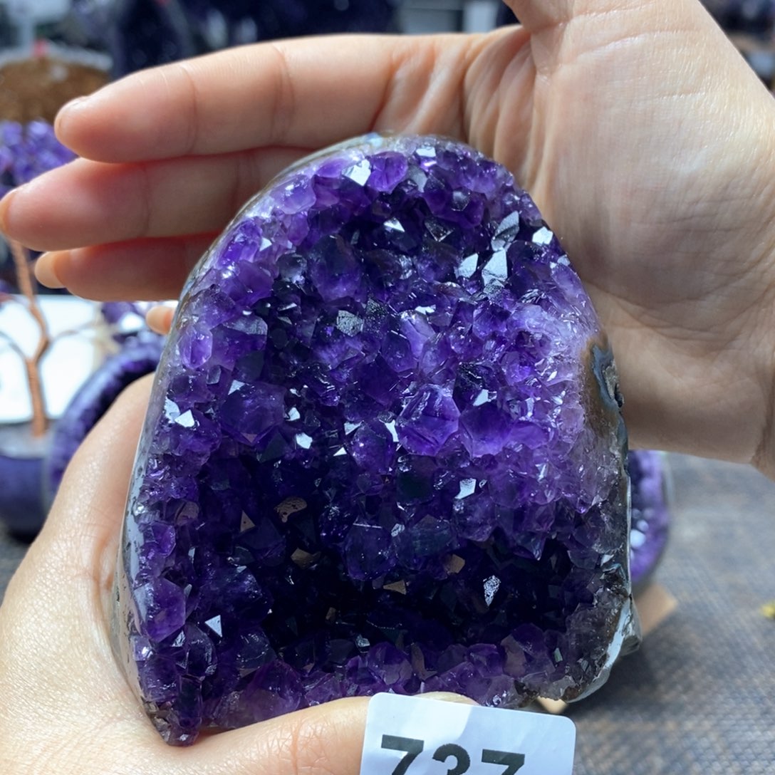 大型摆件（非配饰）未镶嵌紫晶