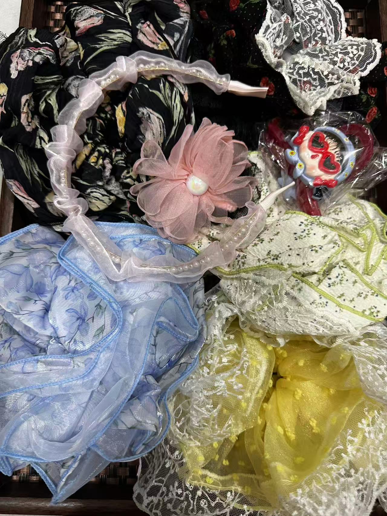 [A001-A100]原创设计法式精美饰品直播间扣号链接