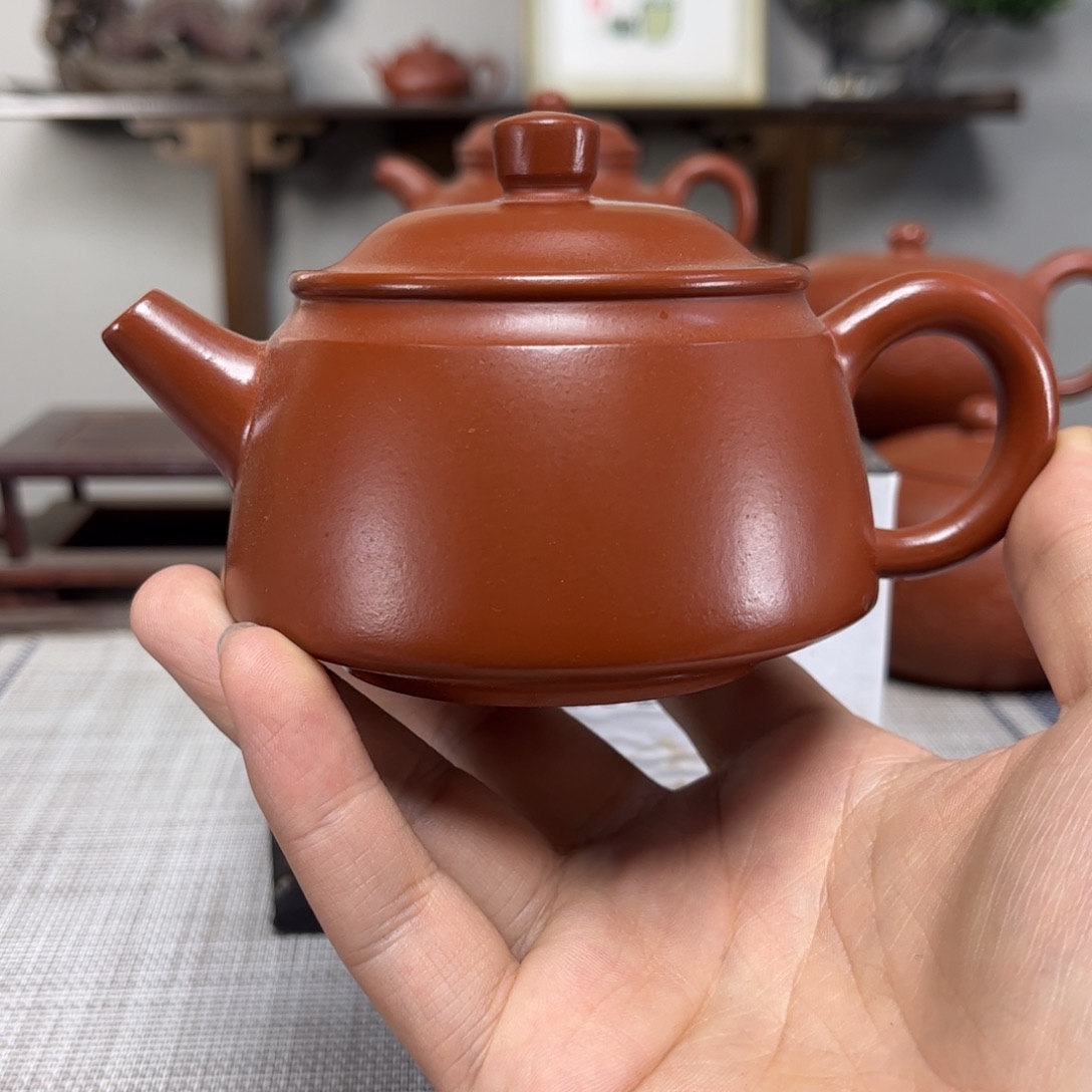 紫砂茶壶微瑕处理