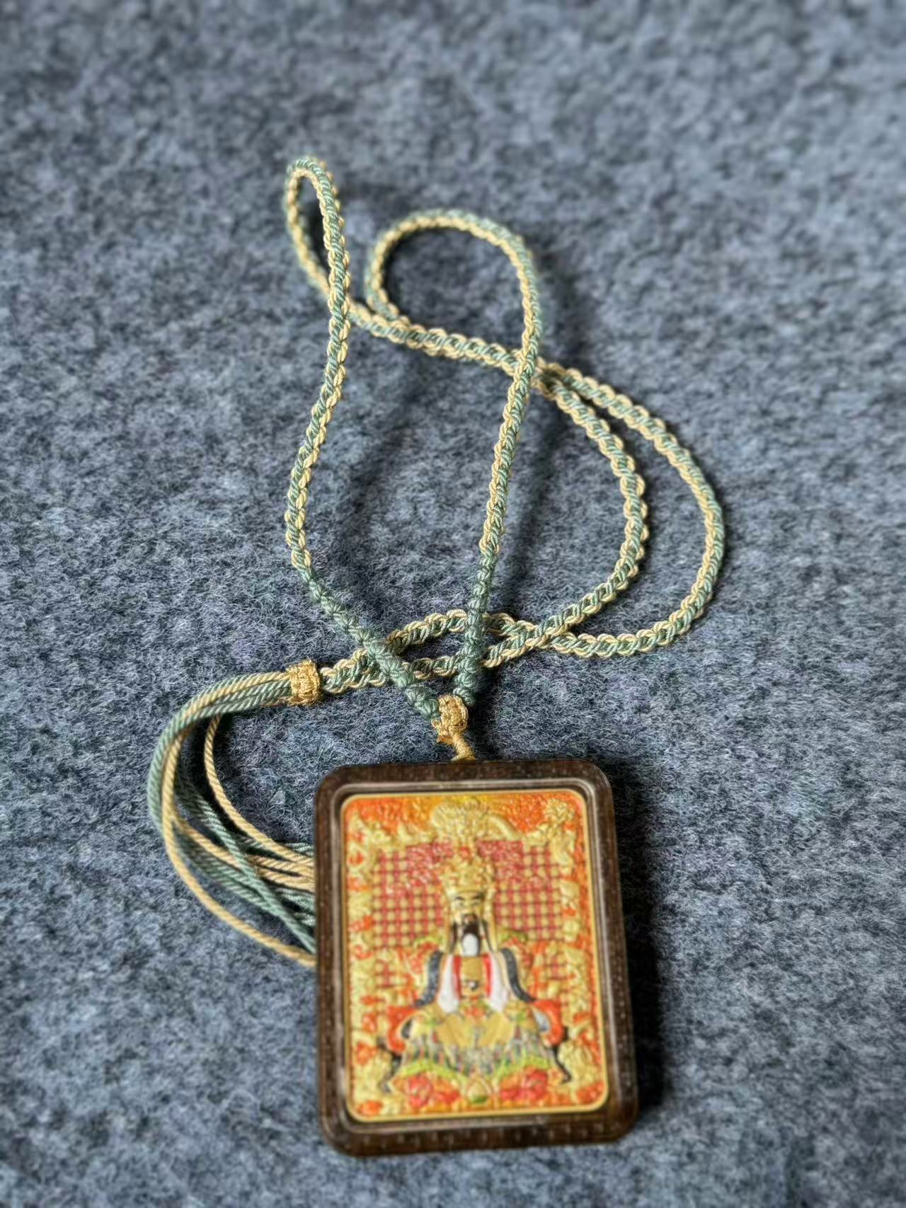 【嘉琪精品推荐】龙五爷唐卡