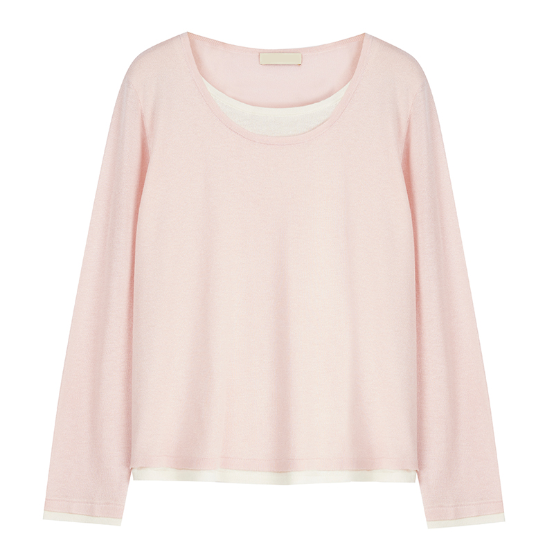 假领针织上衣TC2M320938