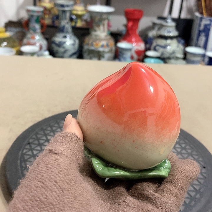 陶摆件博古架陶瓷摆件