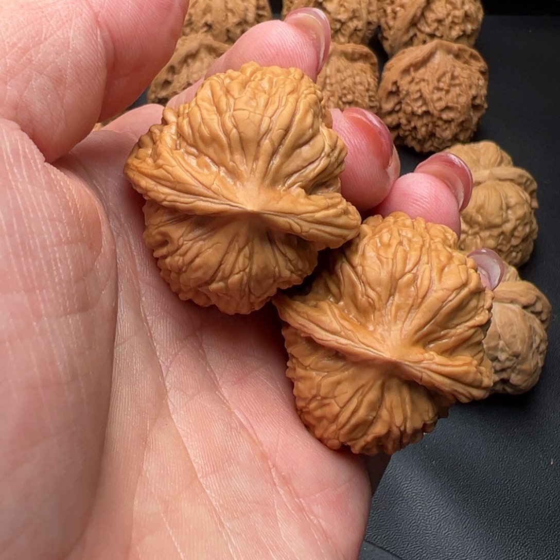 文玩核桃把件九月35雅