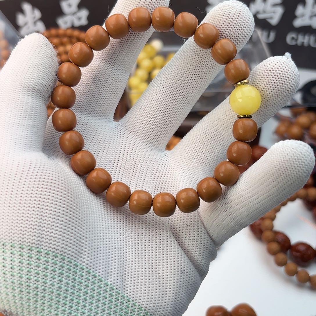 猴头核桃吊坠老邢带选矿配饰