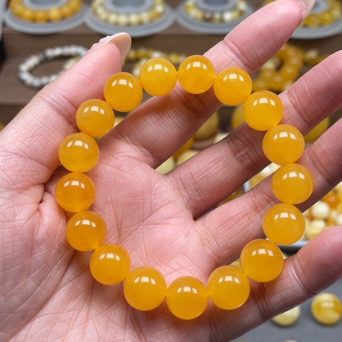 琥珀未镶嵌裸石天然