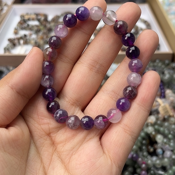 水晶手链未镶嵌水晶