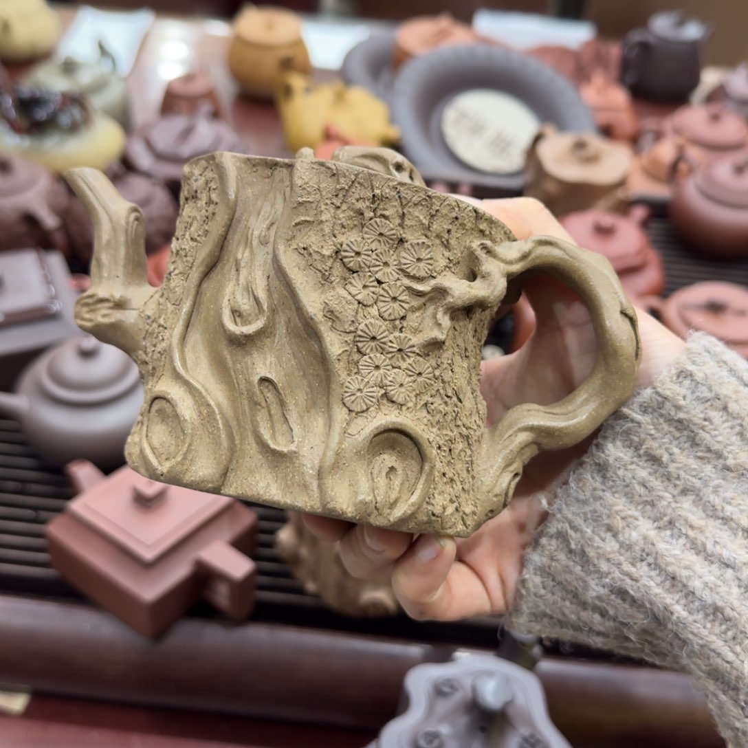 紫砂茶壶炫*宜兴紫砂 原矿紫砂