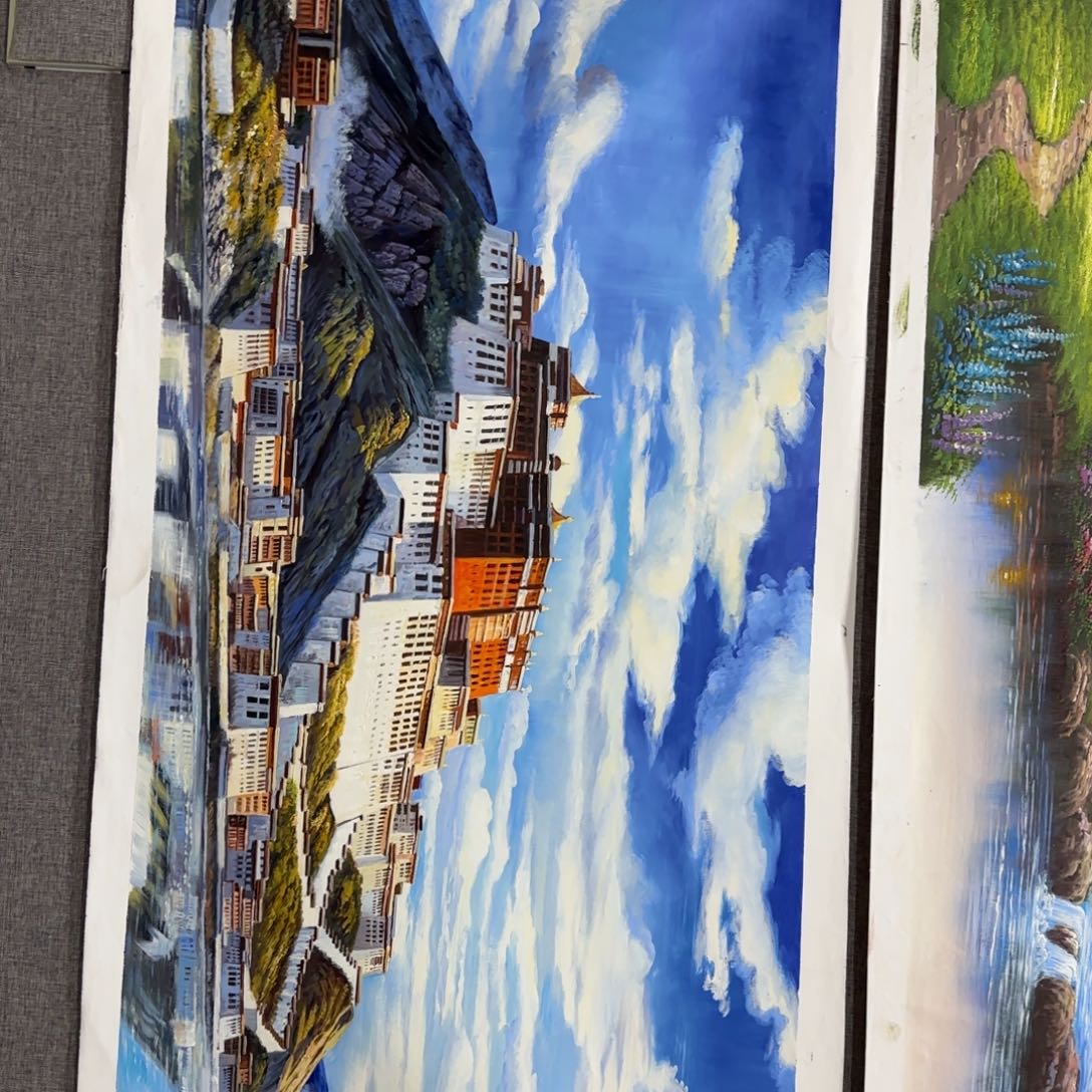 油画优惠活动开始了。