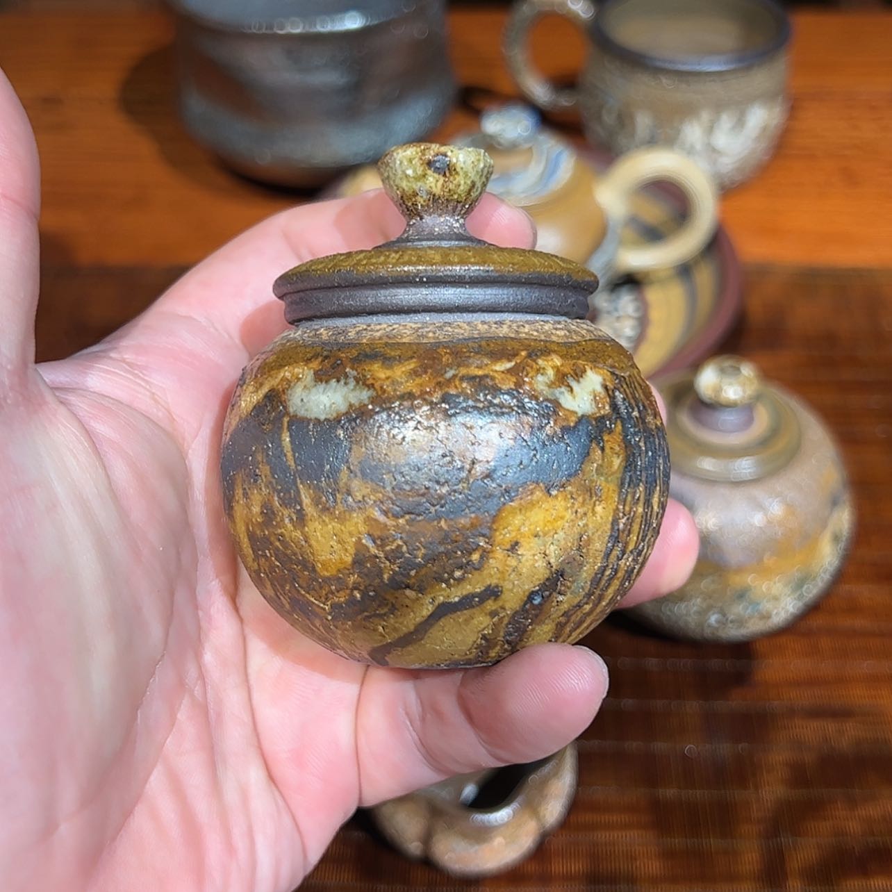 【闪购商品】晚***桐台湾洪锦凤岩矿茶仓