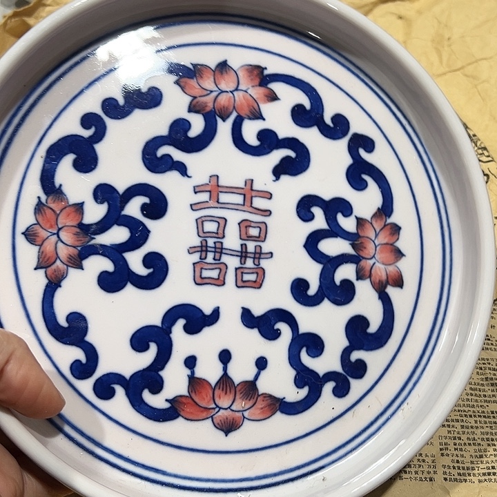 陶摆件景德镇陶瓷材料