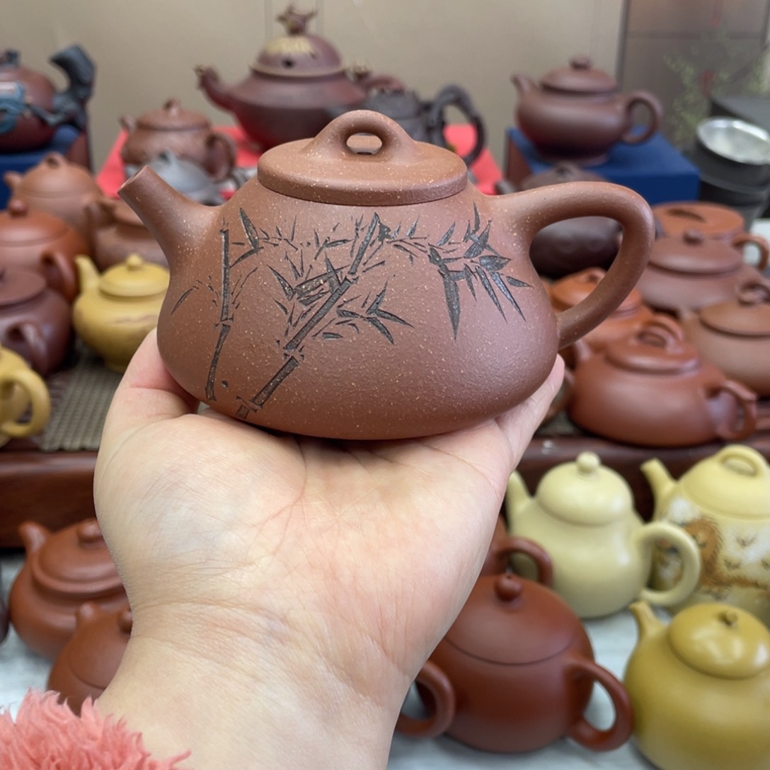 紫砂茶杯宜兴紫砂壶多少人