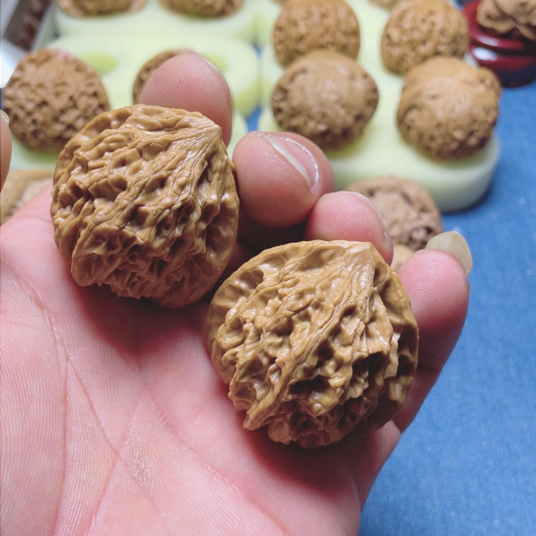 文玩核桃把件灯笼