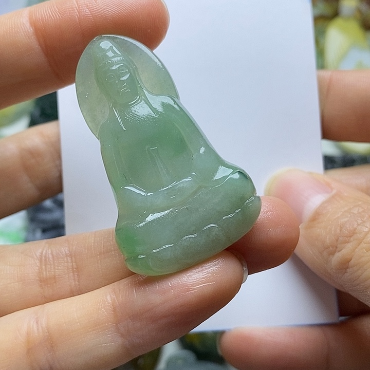 定制翡翠未镶嵌毛货