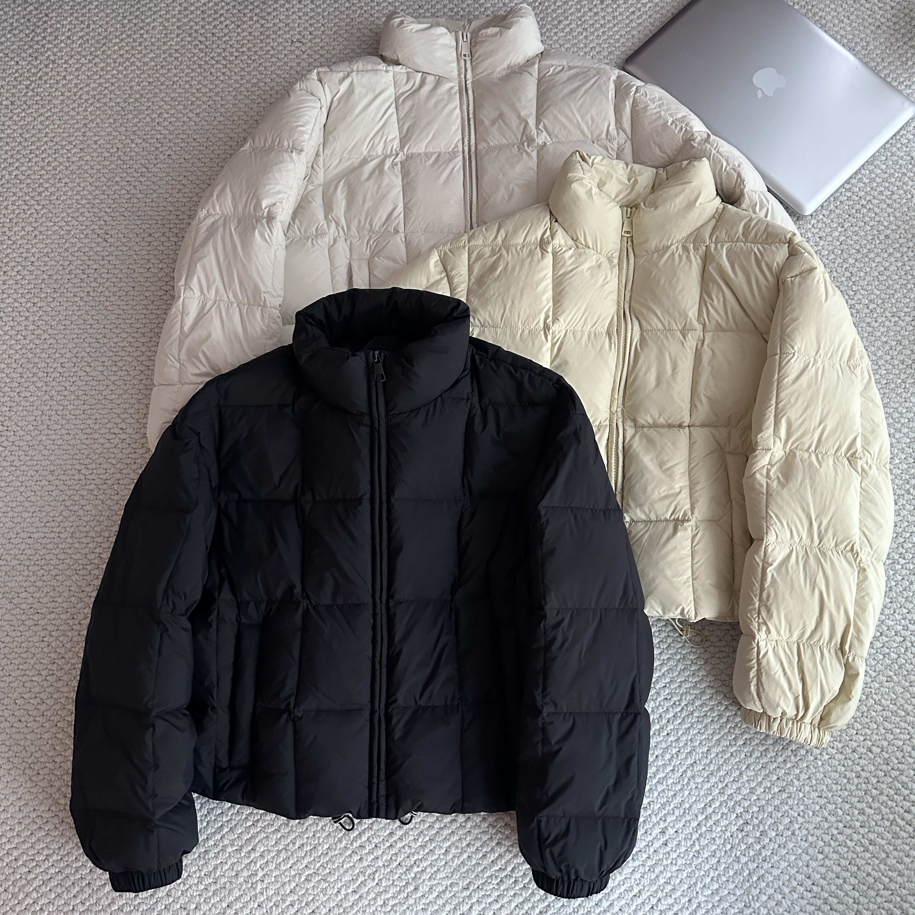 【椿屿凡】冬季小个子定制韩系简约立领小版羽绒服外套