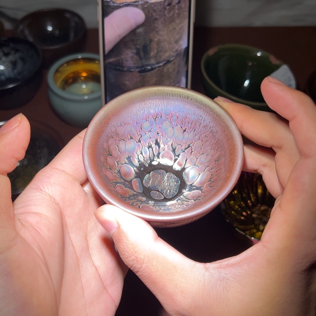 茶盏建立在我们自己和