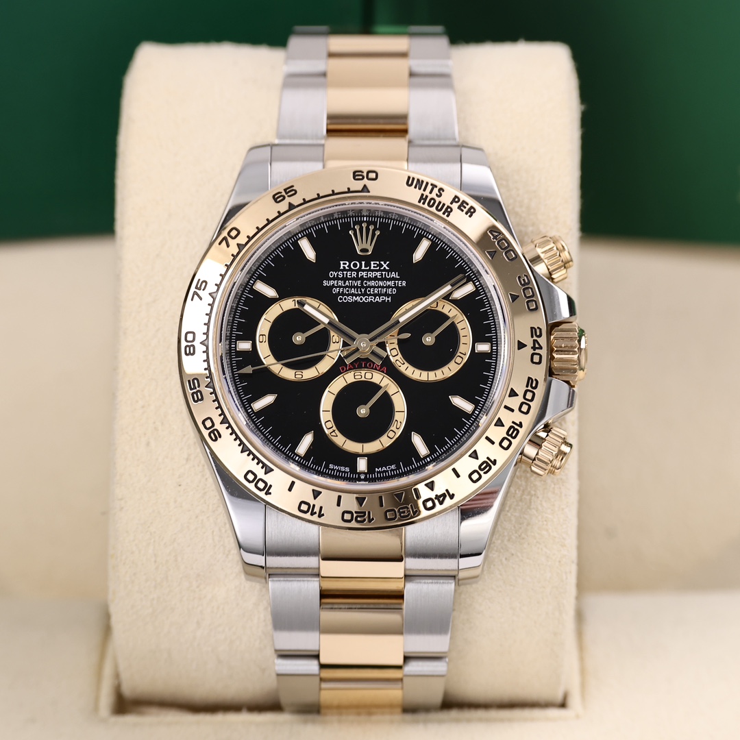 95新  95新 Rolex/劳力士 126503 新款 黑盘条刻 2024年3月保卡