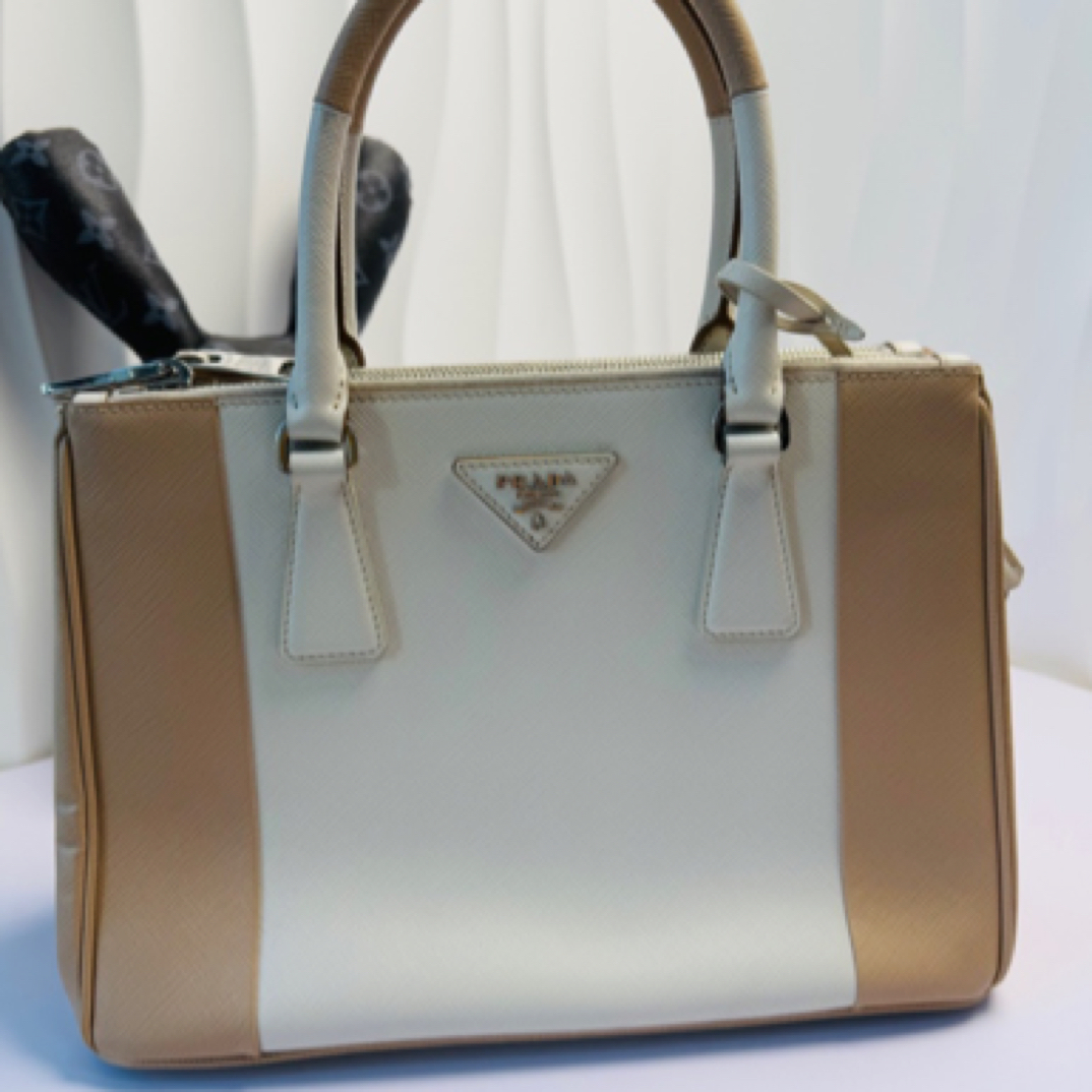 95新 Prada/普拉达 小号拼色杀手包/5639