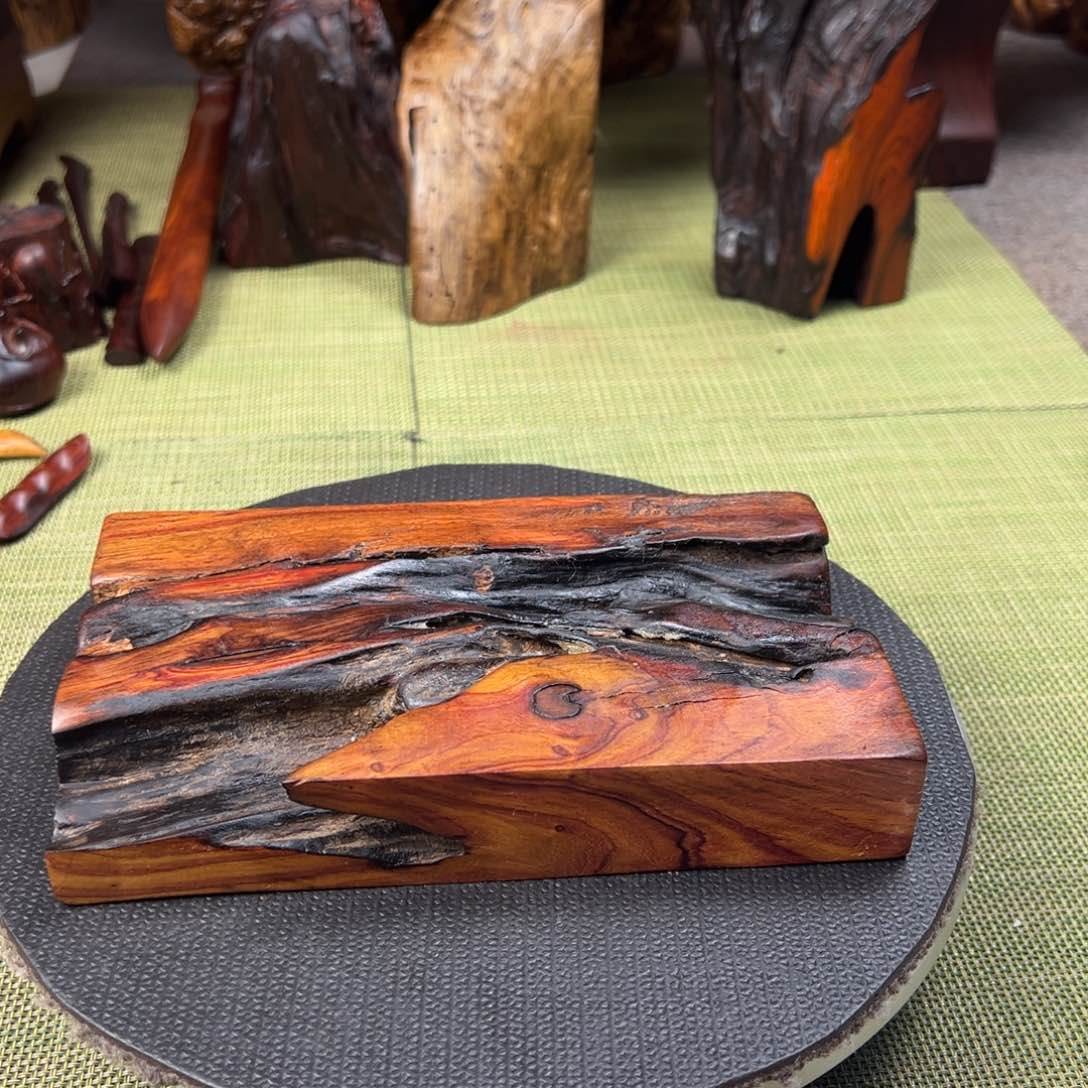 大果紫檀（缅甸花梨）吃****干