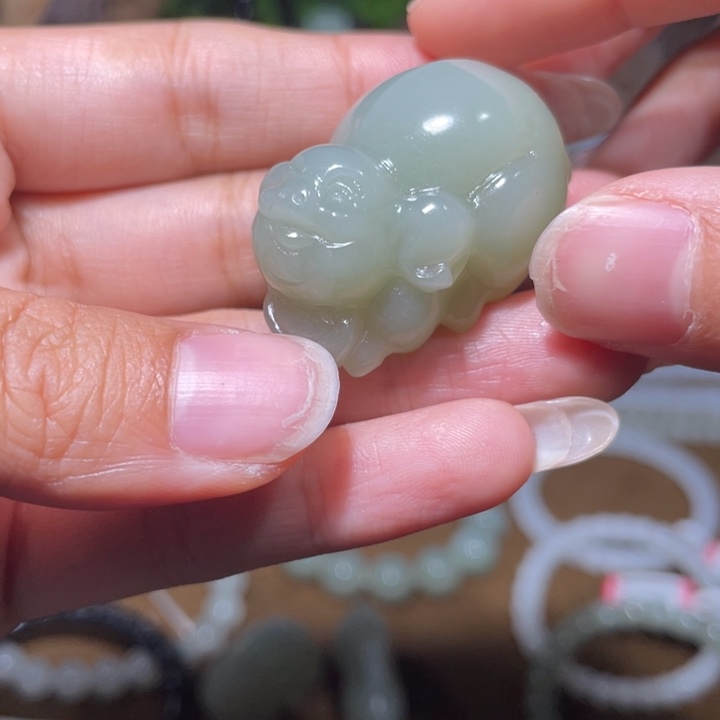 和田玉（糖玉）未镶嵌手链