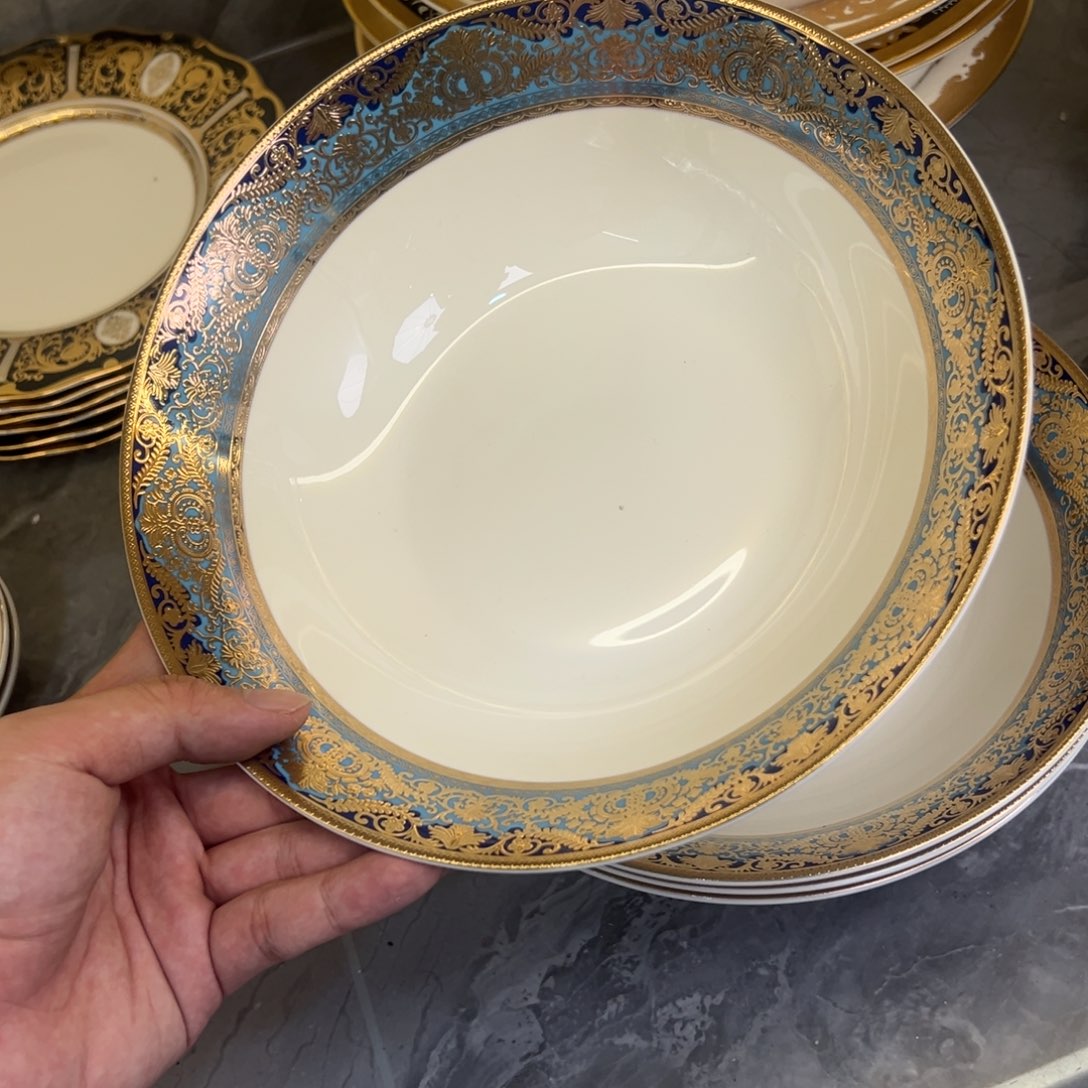 瓷片9寸汤碗一个一单尾单