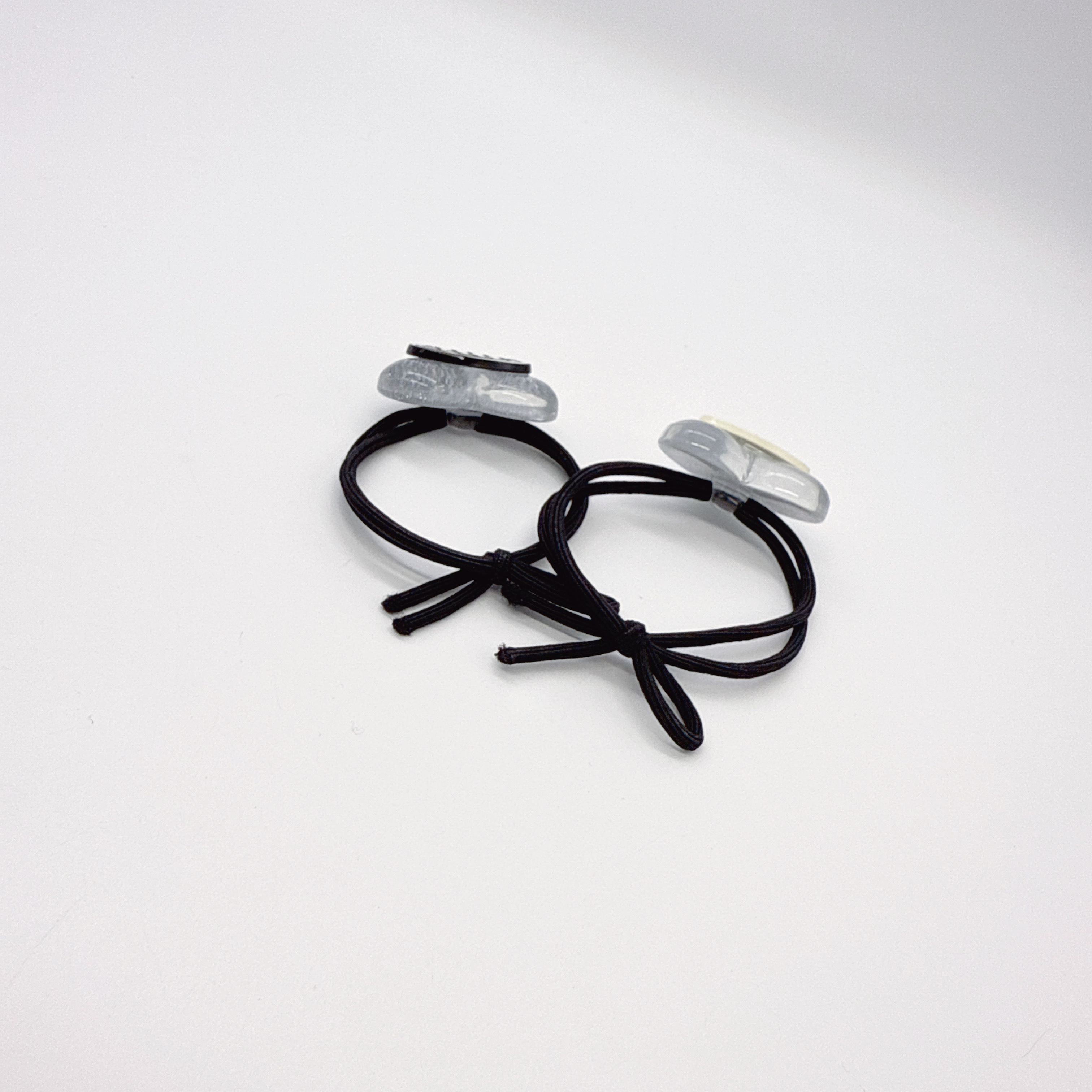 Mi33  细闪爱心字母发绳 Q07057Q39