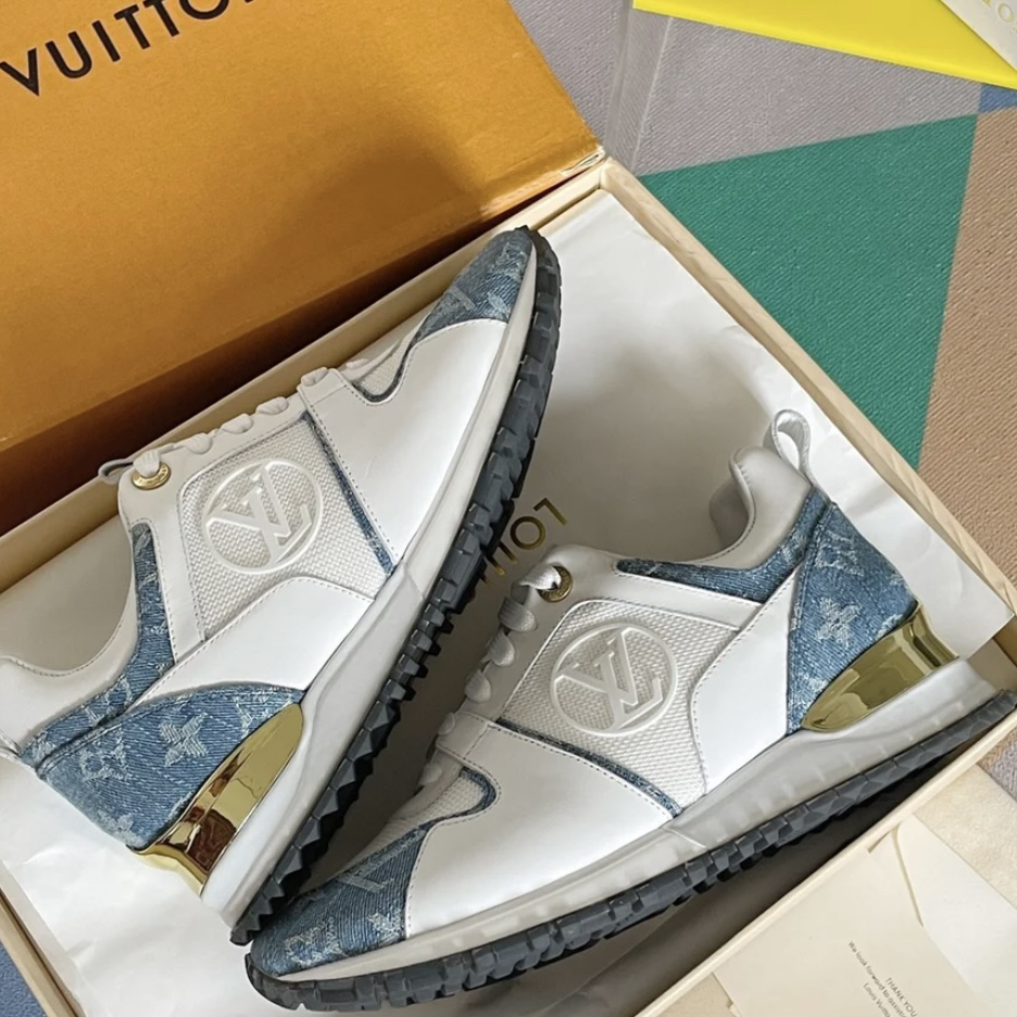全新未使用 LouisVuitton/路易威登 全新lv运动鞋 38.5码