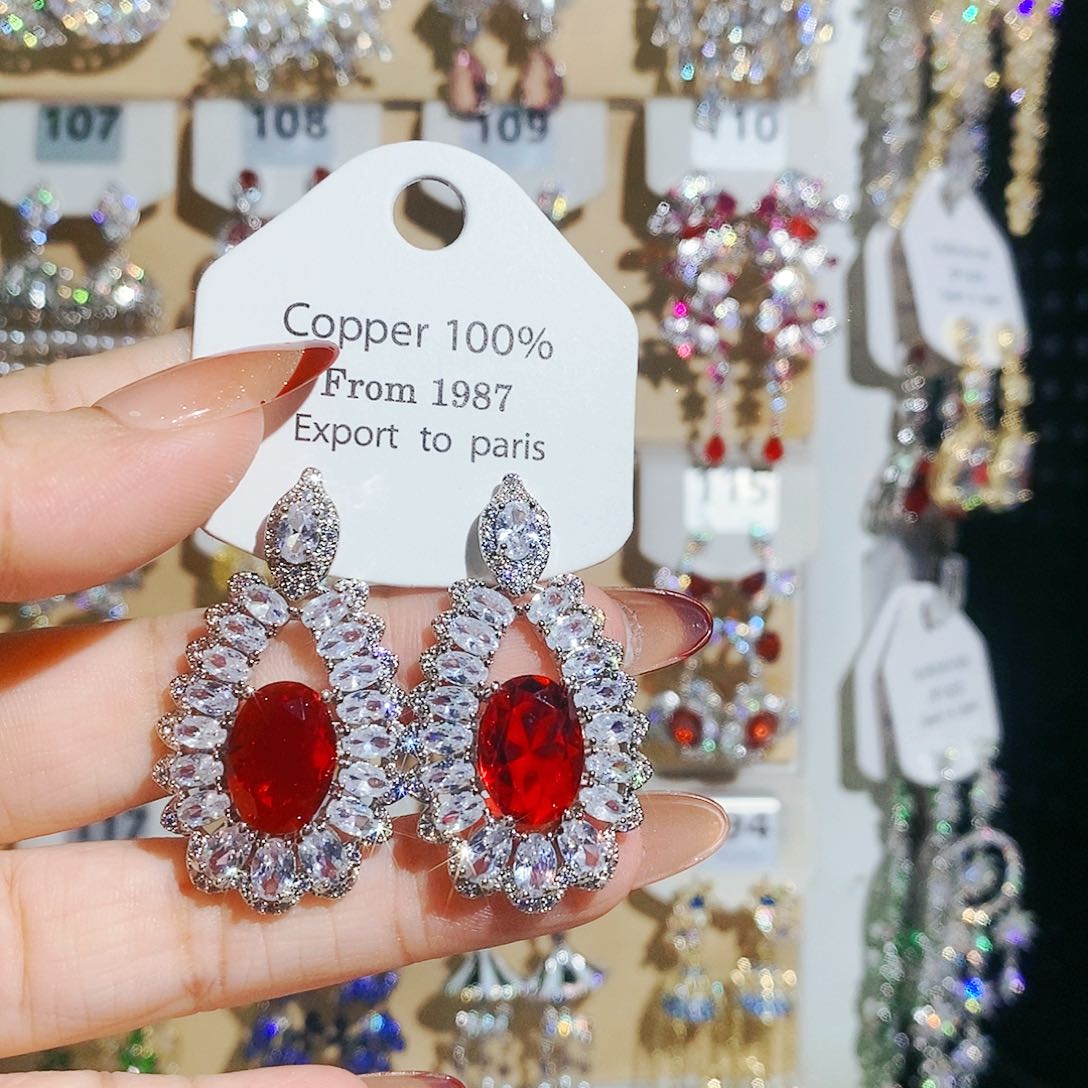 非金属合成立方氧化锆925银