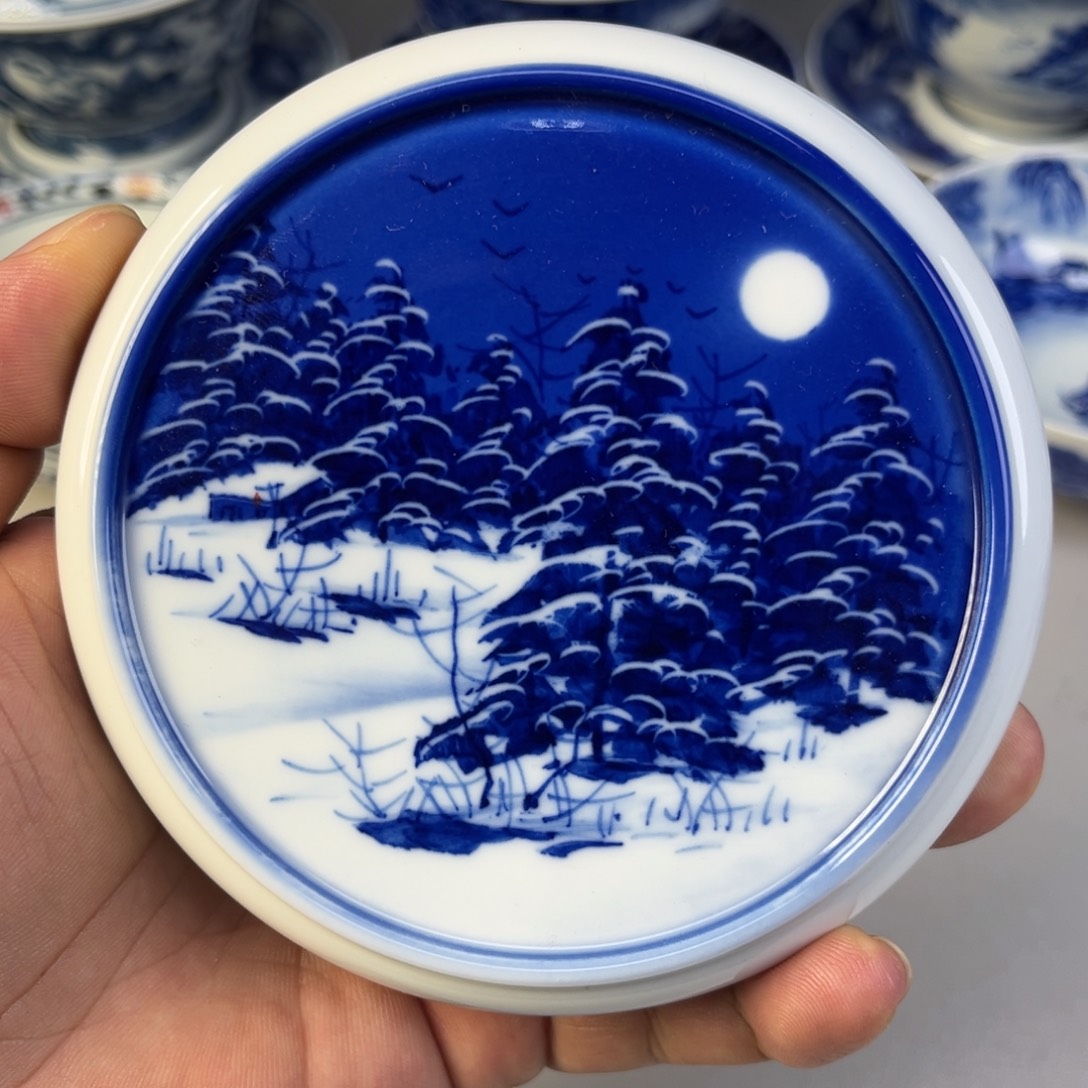 微瑕雪景盖置福利