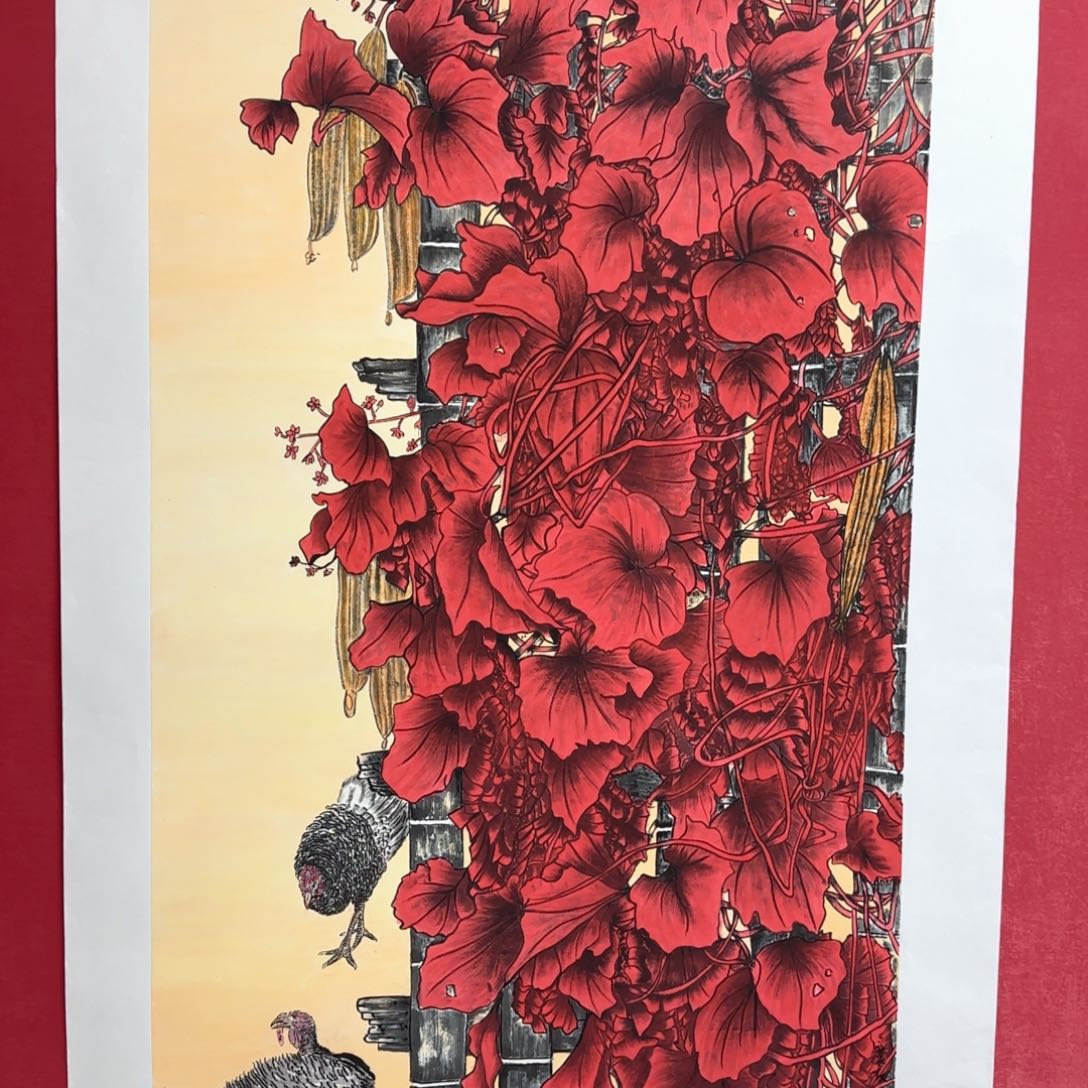 国画国画庆友老师精品