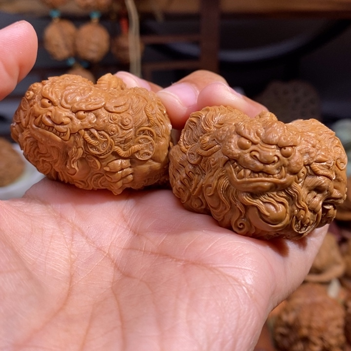 【闪购商品】核桃手串/手链钓****钓一道筋貔貅