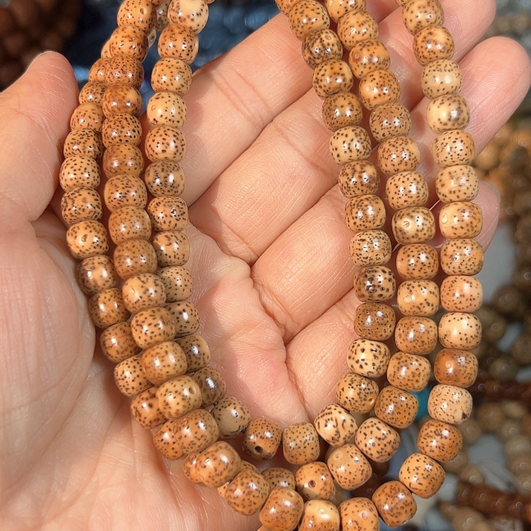 星月菩提手串星月菩提脱脂陈子