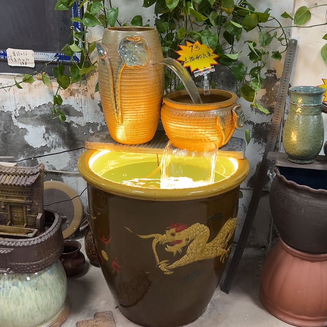 紫砂花盆整套流水