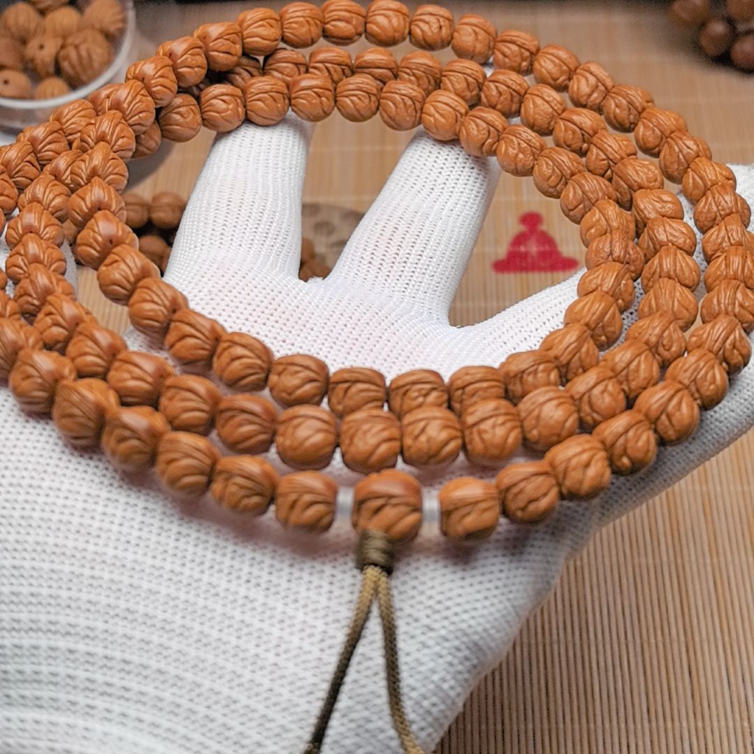 吊坠桃核小龙纹脖挂10