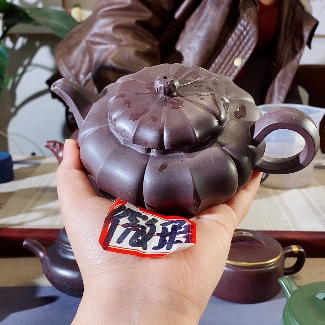 紫砂茶壶宜兴紫砂壶的