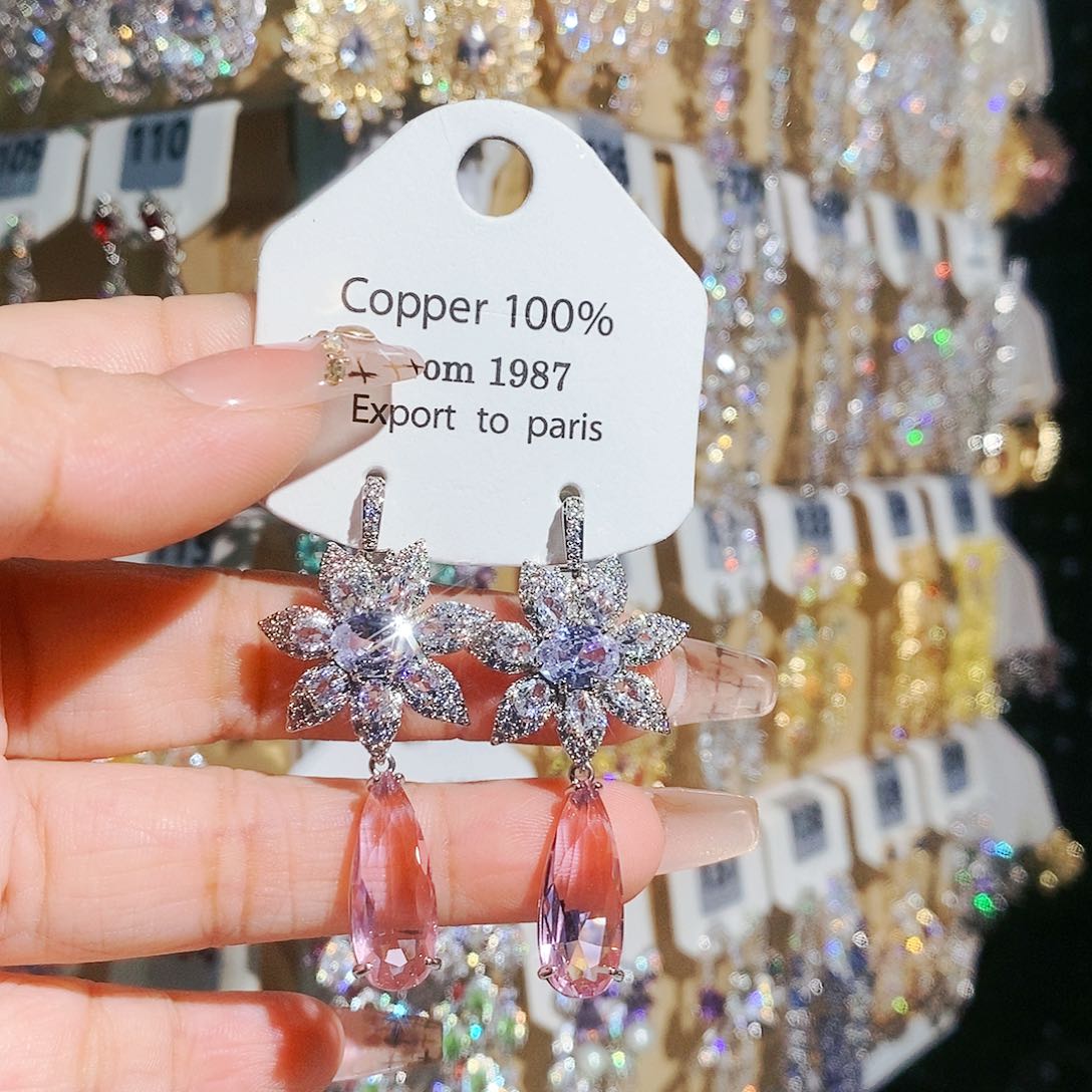 非金属锆石925银