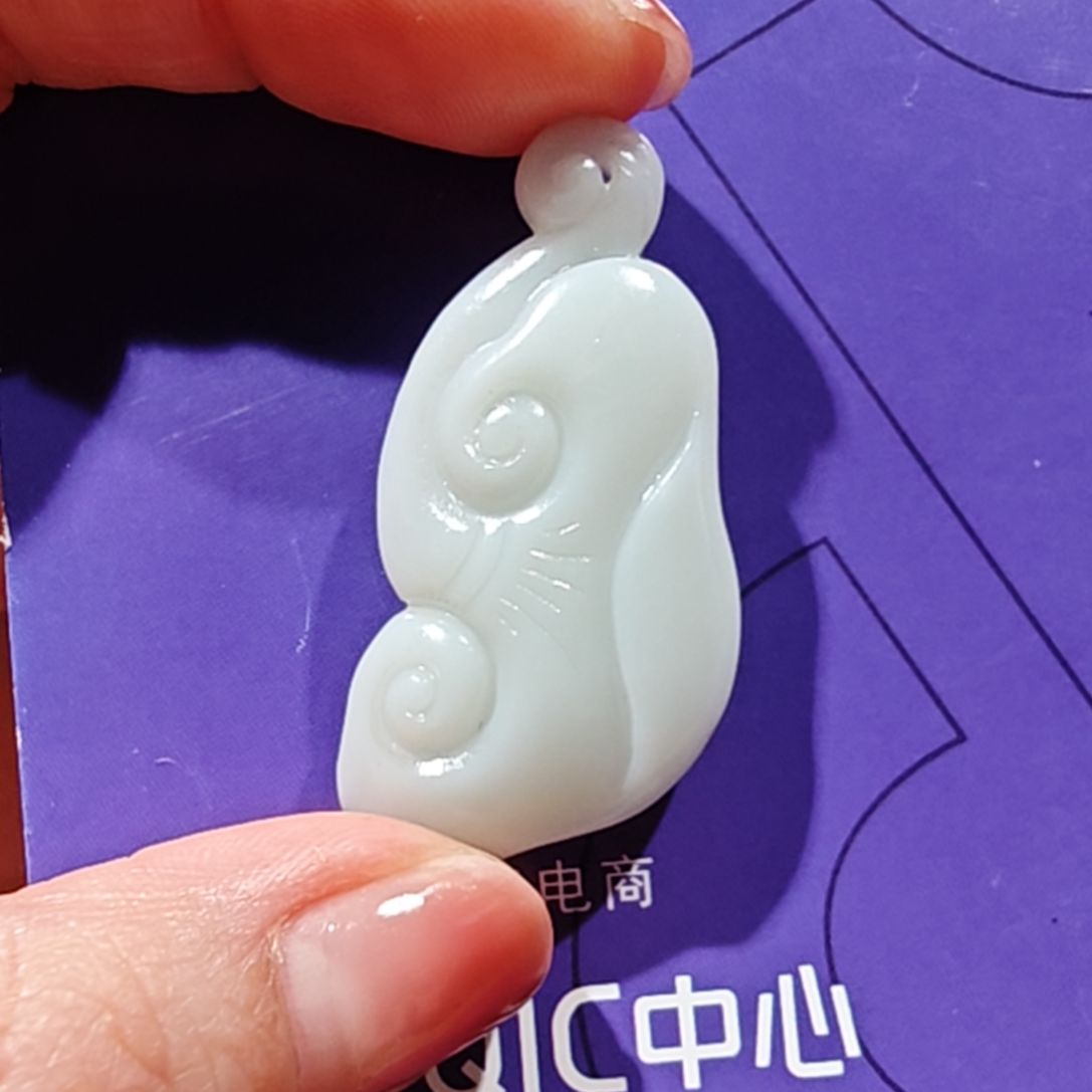 和田玉（白玉）米达未镶嵌