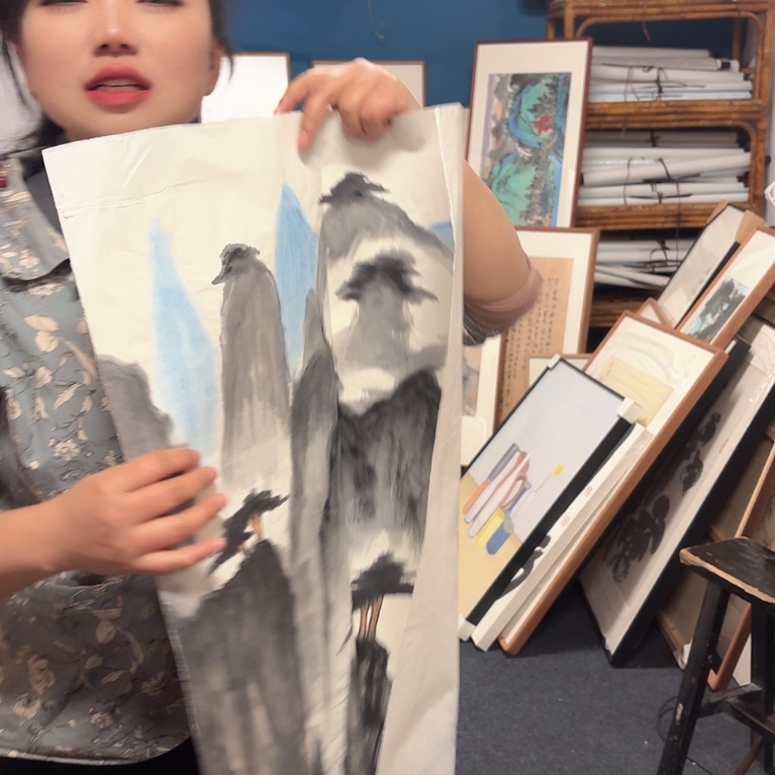 国画恒****品手绘作品欣赏29