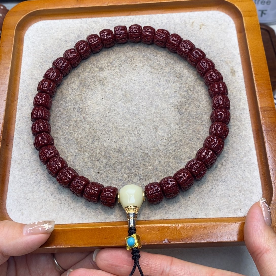 吊坠金刚菩提一代龙12手持