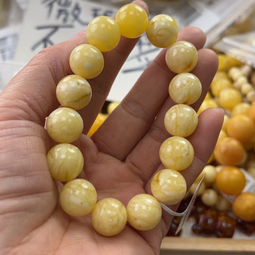 琥珀珠宝奇石未镶嵌