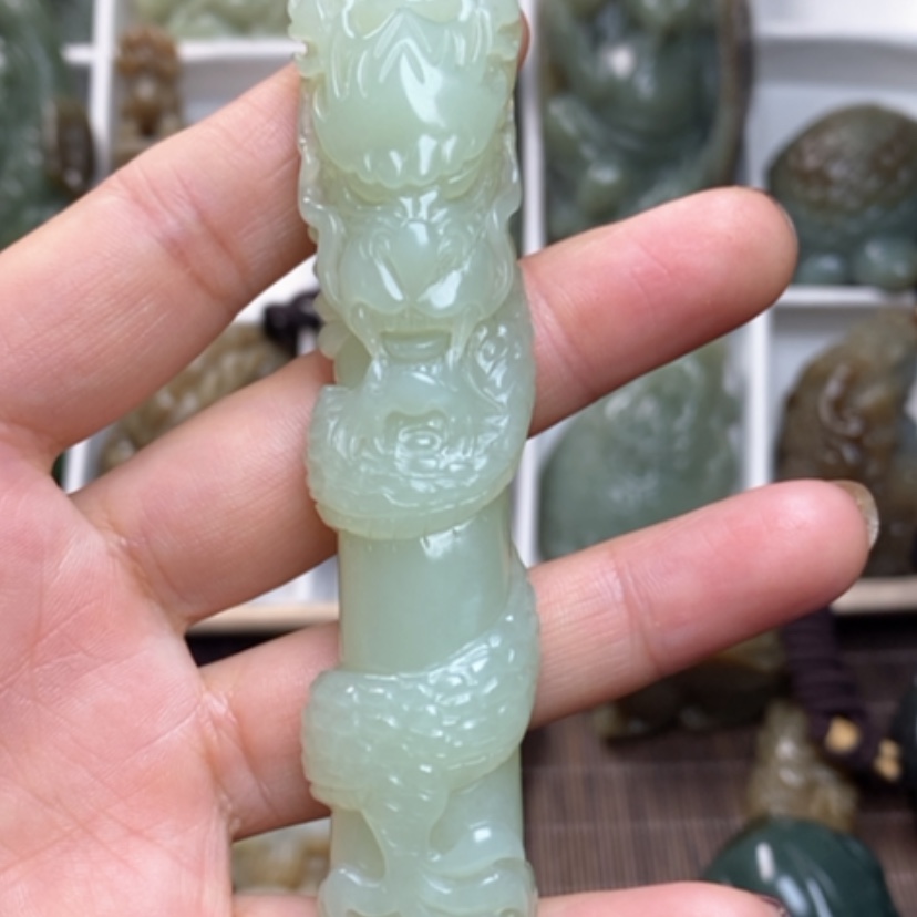 【闪购商品】和田玉把件未镶嵌看*闹