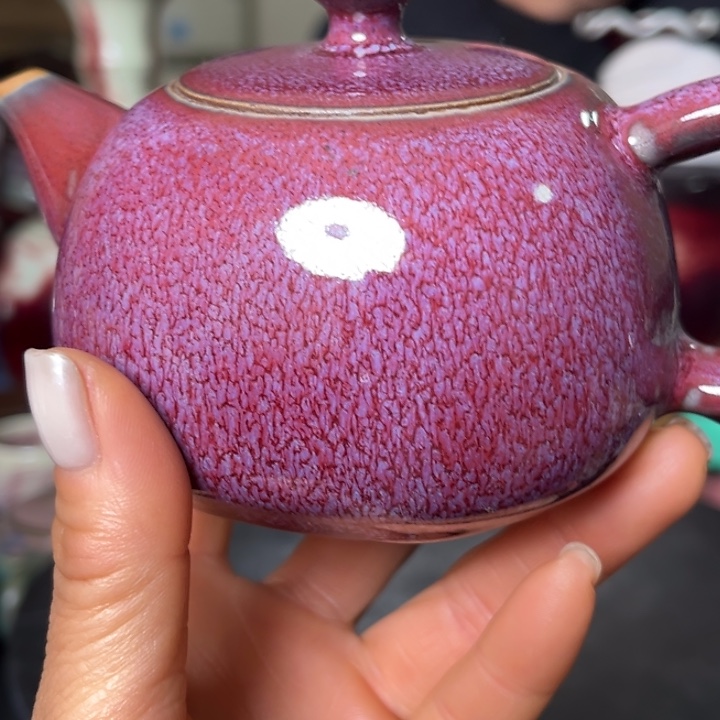 张***总瓷片牛家钧窑牛自恒老师钧瓷