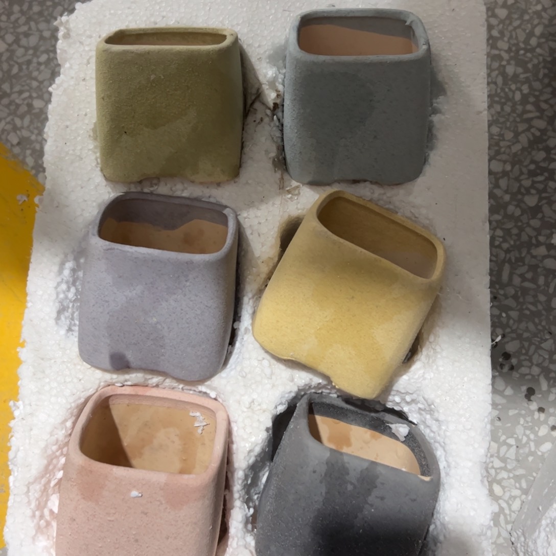 陶瓷多肉小花盆@@4