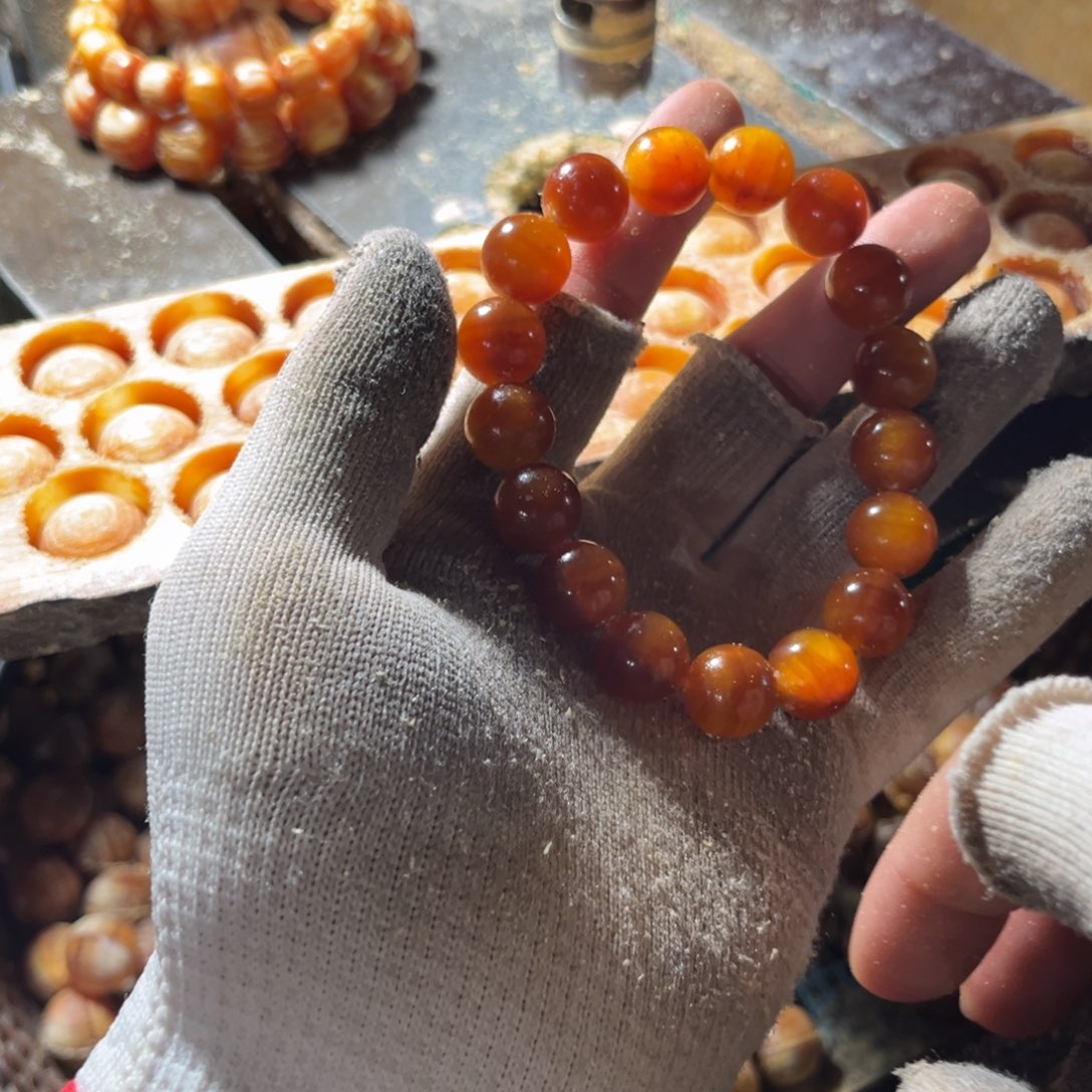 松木（琥珀木）手串/手链1.3固化