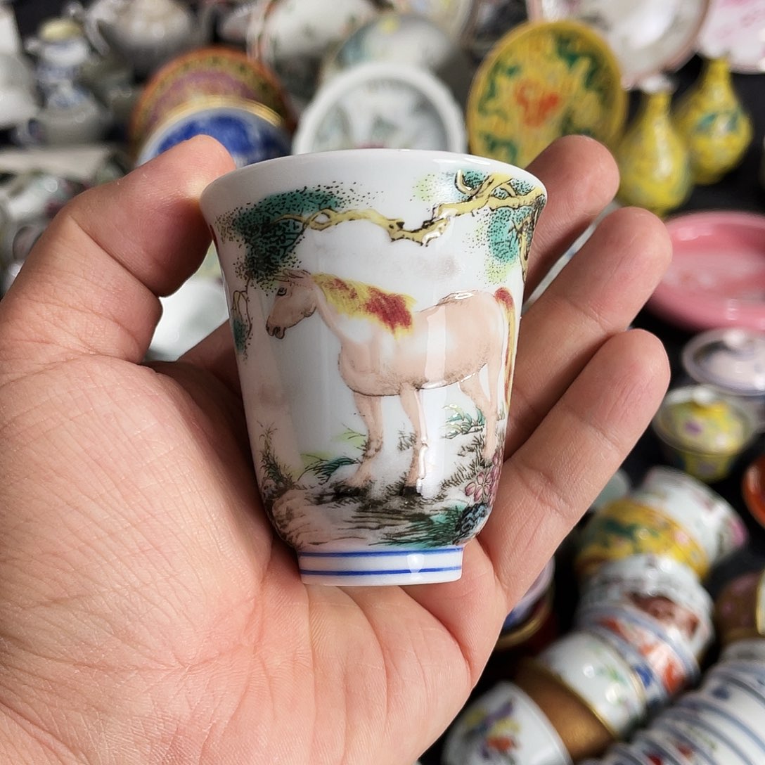 杯景德镇陶瓷艺术品